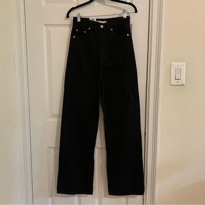 NWT Levi’s High Loose Jeans Black
